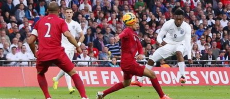 Amical: Anglia - Peru 3-0